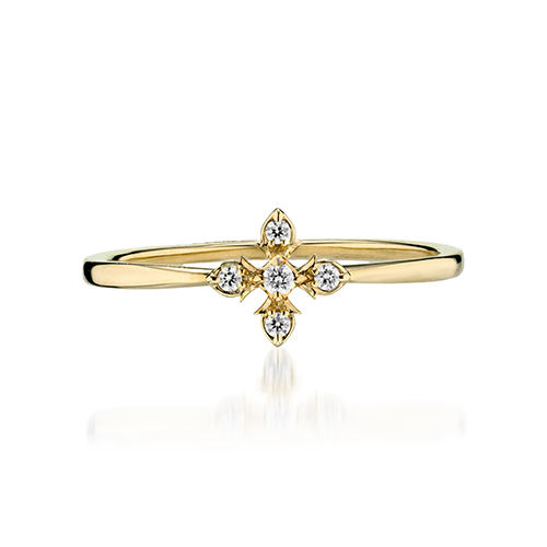 DIAMOND FOLIAGE RING(2JR0663)K10リング｜スタージュエリー公式