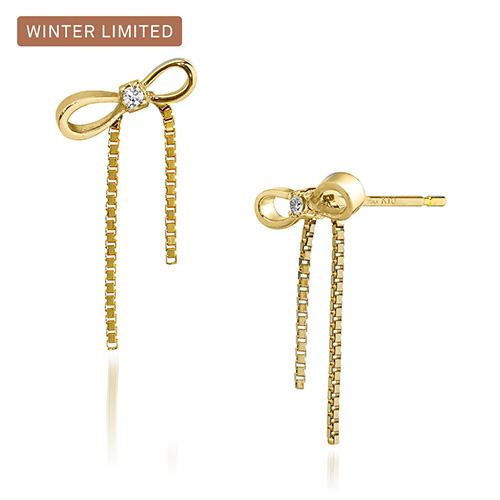 スタージュエリー　 ピアス(両耳用) VARIETY OF HOOP PIERCED EARRINGS(MS/両耳用)(2JP0969-P)K10