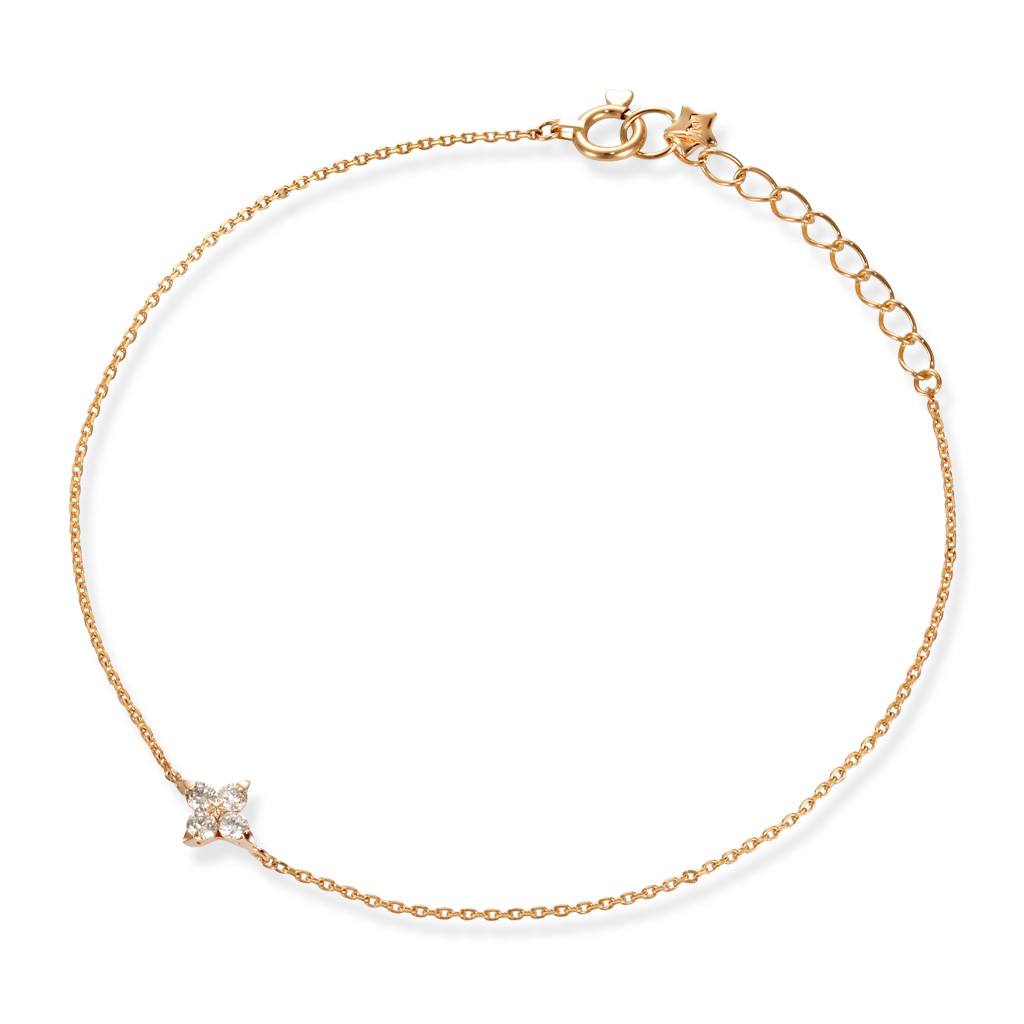 ブレスレットBRIGHTEST STAR DIAMOND BRACELET(2ZU0589)｜スター 