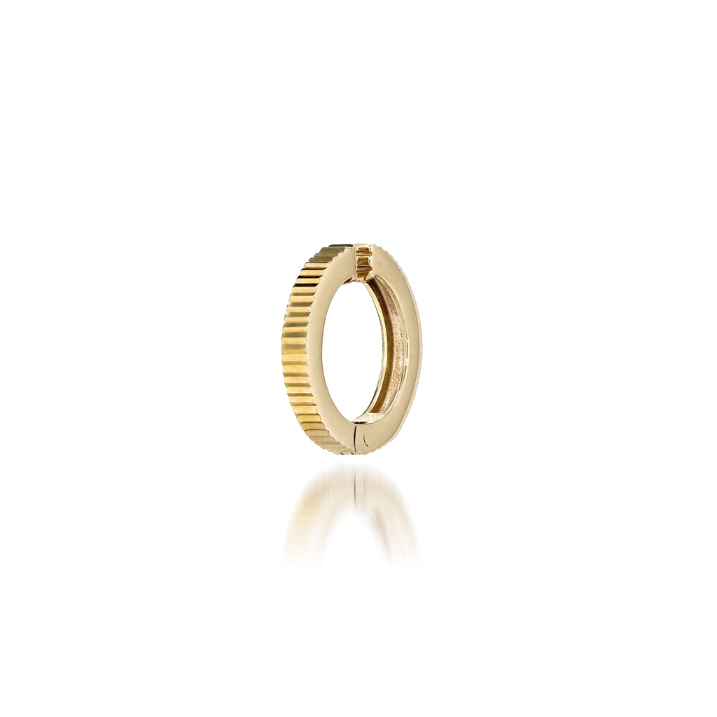 K10 イヤリング TEXTURE CLIP EARRING