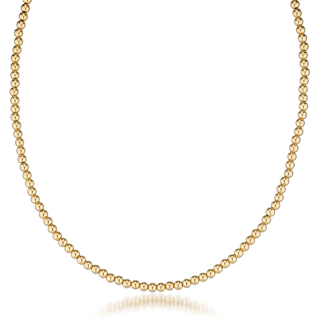 K10 ネックレス BALL NECKLACE