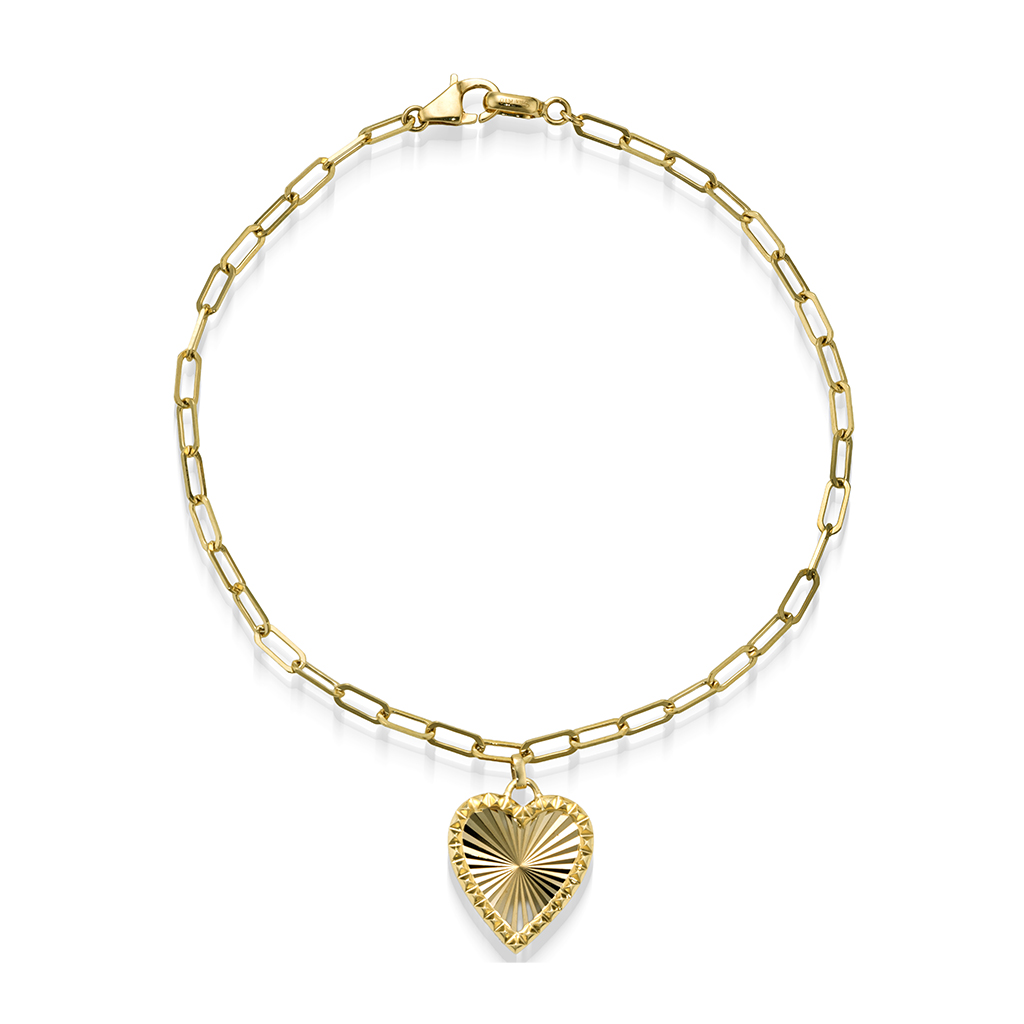 Pt950 ピアス ETCHED HEART