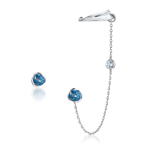 K10 ピアス/イヤーカフ, , small