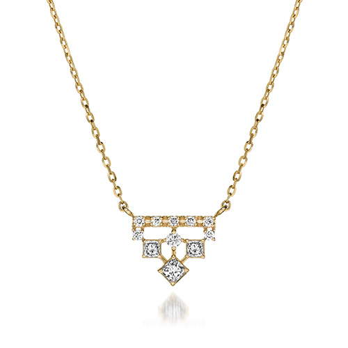 K18 ネックレス, , small