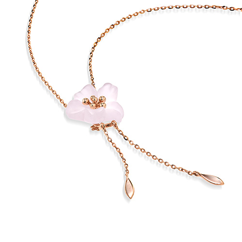 SAKURA2026 NECKLACE (PG)(2JN1175)K10 ネックレス｜スタージュエリー