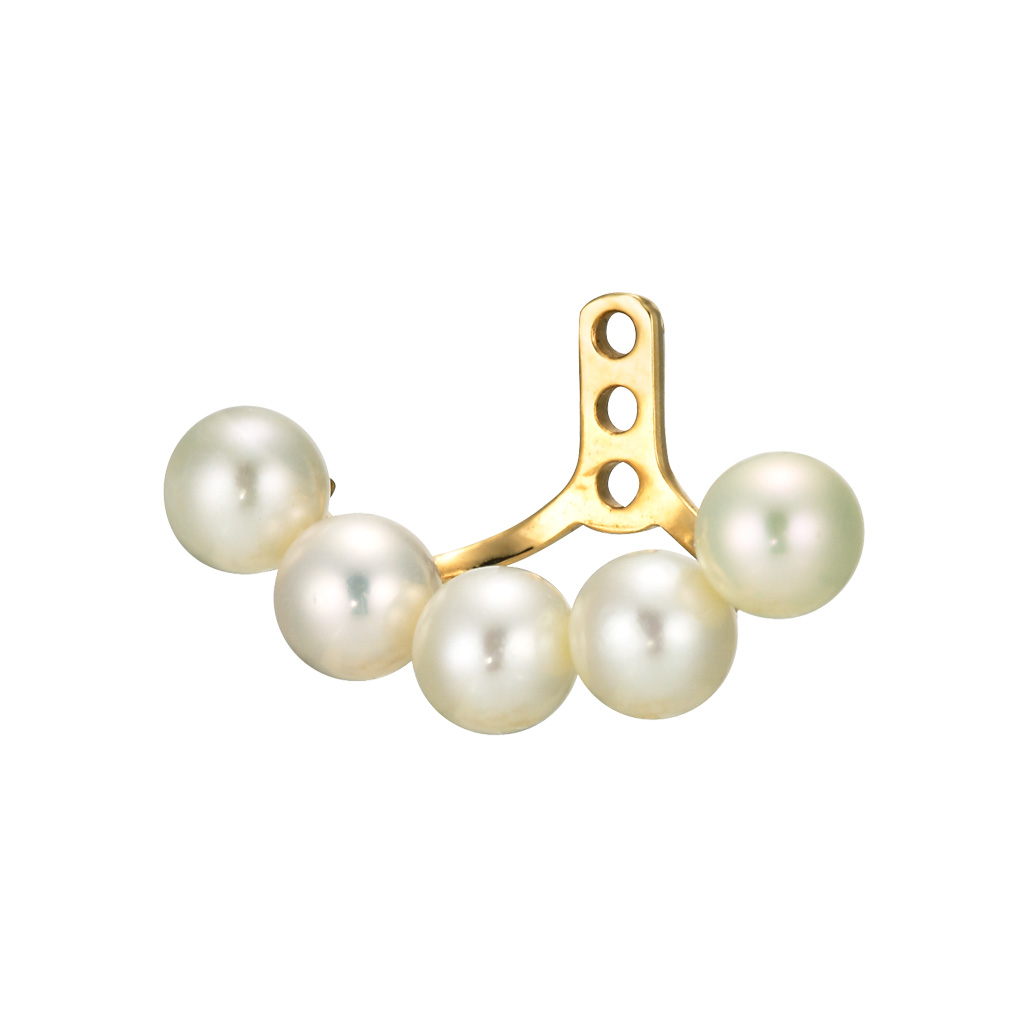 PEARL PIERCE JACKET(2JC7010)STAR JEWELRY GIRL (スタージュエリ