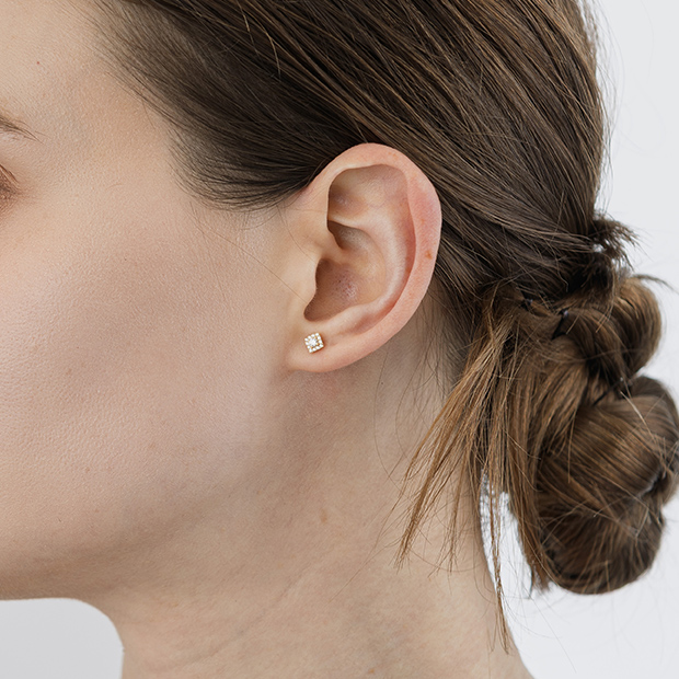 K18 ピアス, , large