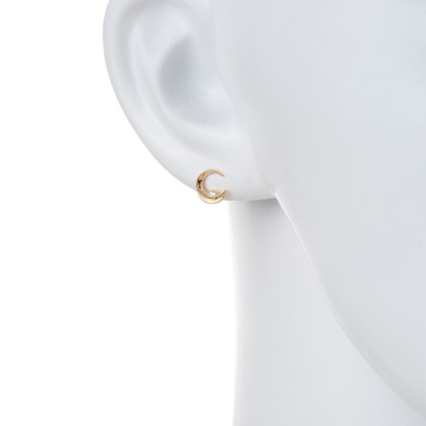 ピアスDIAMOND MOONLIGHT PIERCED EARRINGS(2ZP1081)｜スター ...