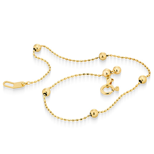 BALL BRACELET(2JU0366)K10 ブレスレット｜スタージュエリー公式