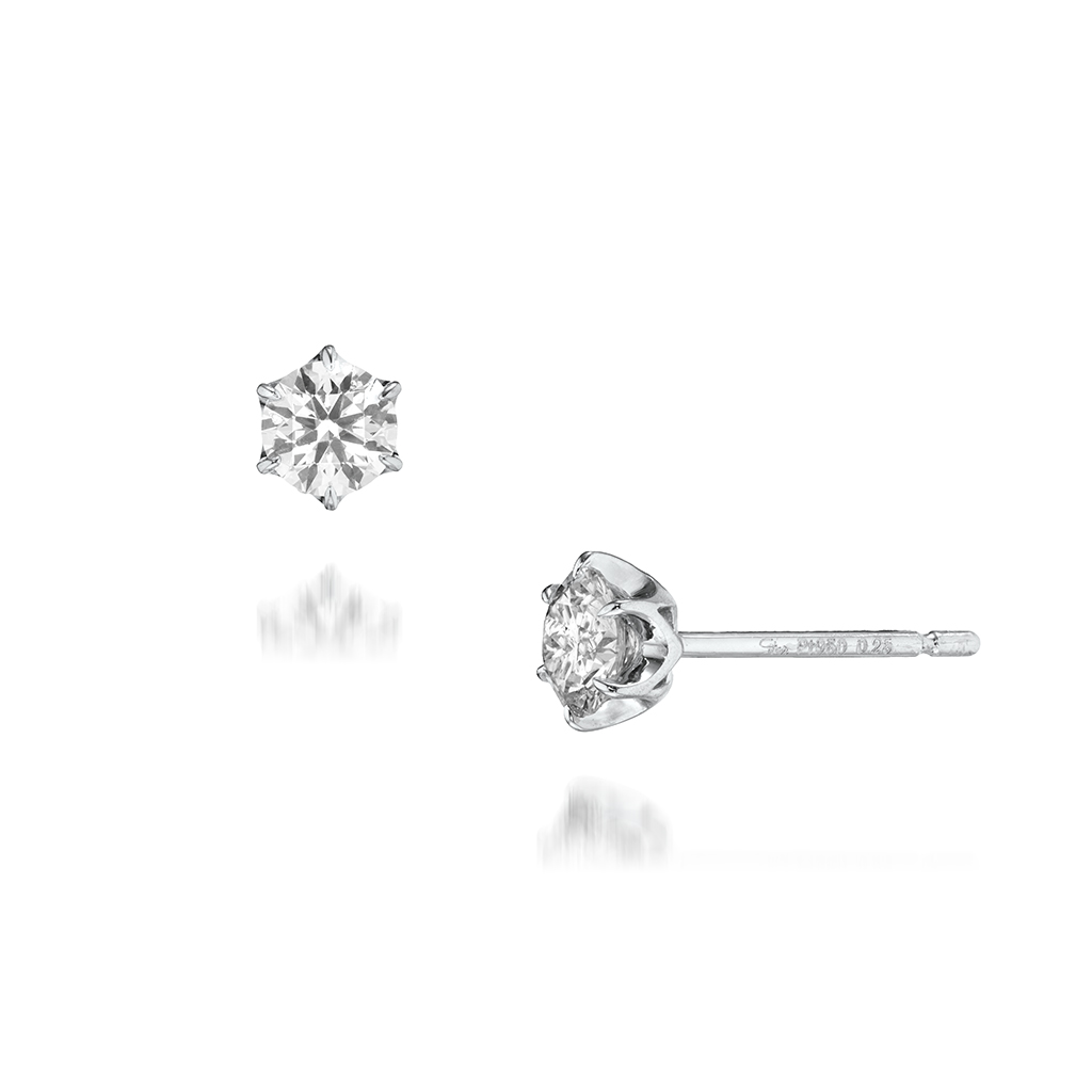 Pt950 ピアス, , large