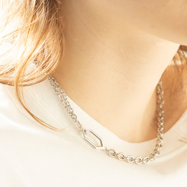 2WAY NECKLACE(2SN7043)STAR JEWELRY GIRL (スタージュエリ―ガール