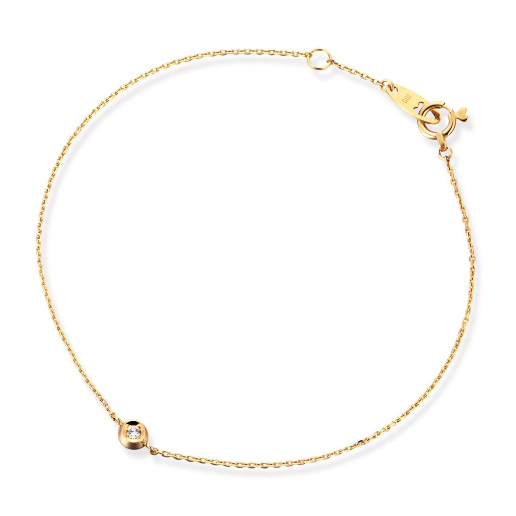 DIAMOND GIRL'S SMILE BRACELET(2JU7017)STAR JEWELRY GIRL (スター ...