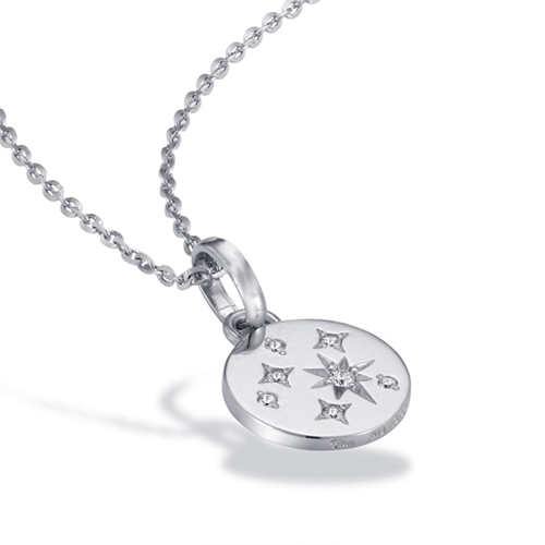 PERIDOT SUNBURST CHARM(2JC0066)K10 チャーム｜スター
