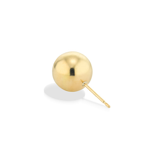 BALL & BALL PIERCED EARRING(片耳用)(2GP0939)K18 ピアス｜スター