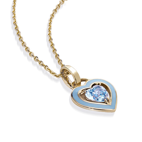 COLOR ON COLORS CHARM(Serenity Blue)(2JC0138)K10 チャーム