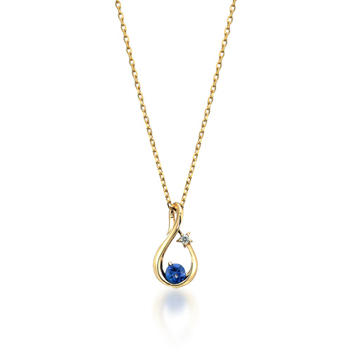 ネックレスSAPPHIRE SHOOTING STAR NECKLACE(2JN0613)｜スター ...