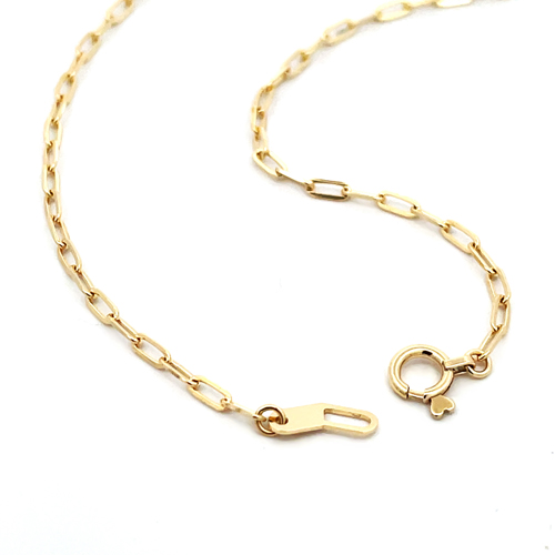GOLD CHAIN 40cm(2JK0215)K10 チェイン｜スタージュエリー公式