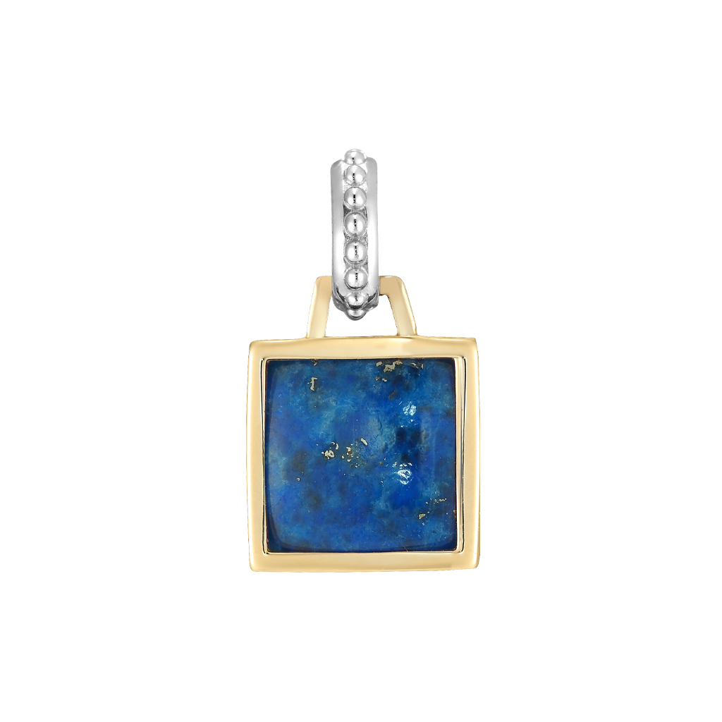 チャームLAPIS LAZULI SQUARE CHARM(2JC7112)STAR JEWELRY GIRL
