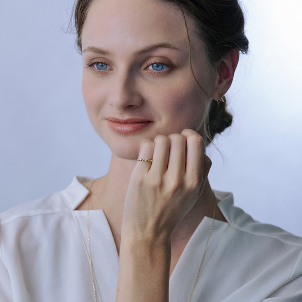 K10 ピンキーリング, , large