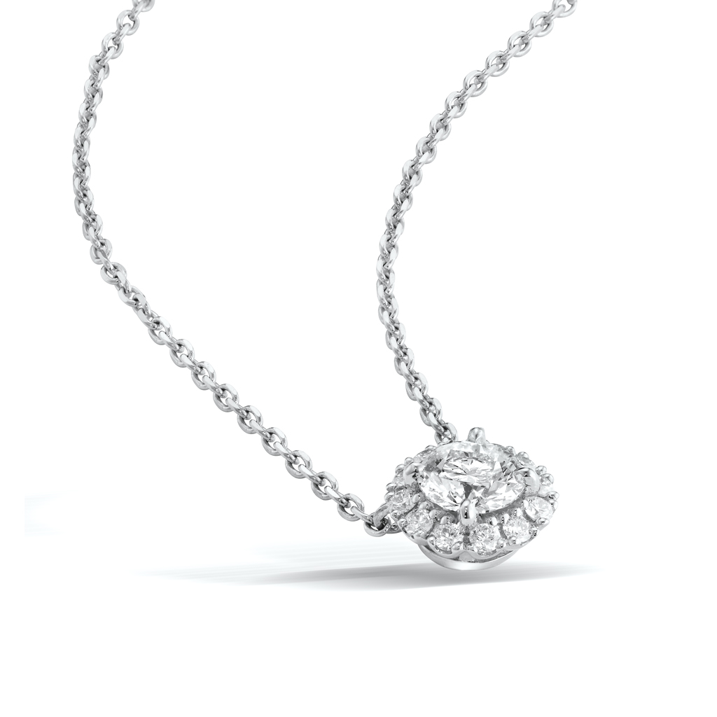 ネックレスDIAMOND HALO NECKLACE(L)(1XN0749)｜スタージュエリー公式