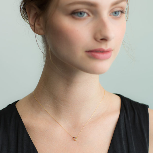 ネックレスgarnet Moon Necklace 2zn2308 スタージュエリー公式オンラインストア ネックレスgarnet Moon Necklace 2zn2308 スタージュエリー公式オンラインストア