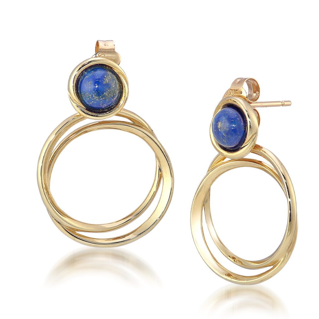 ピアスLAPIS LAZULI SET PIERCED EARRINGS(2JP0763)｜スタージュエリー 