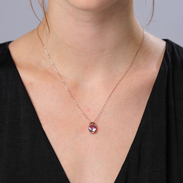 ネックレスSKY AMETHYST NECKLACE(2JN0971)｜スタージュエリー公式 ...