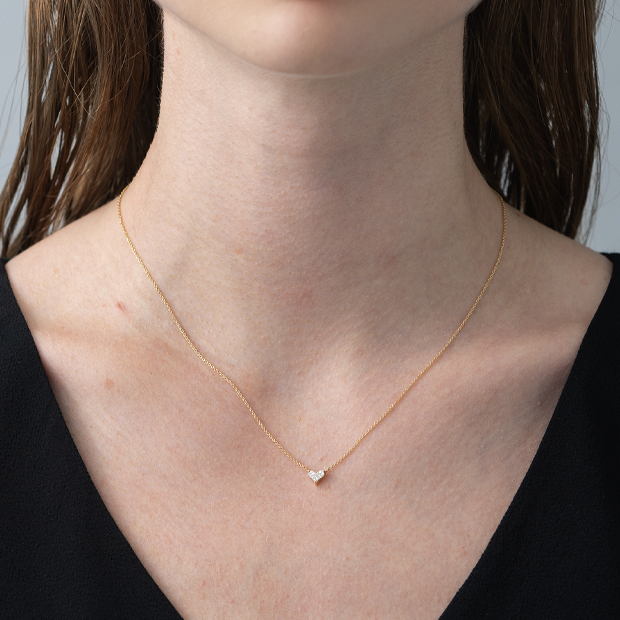 マミ　スタージュエリー　18k ネックレス MYSTERIOUS HEART RUBY NECKLACE(1ZN1110)K18 ネックレス