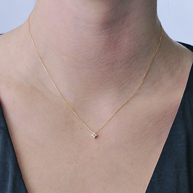 K18 ネックレス, , large