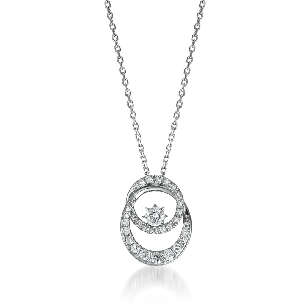 ネックレスTWO UNIVERSE DIAMOND NECKLACE(1XN0704)｜スタージュエリー