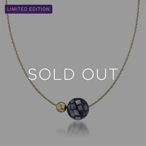 SHIMMER BALL NECKLACE(2JN1132)K10 ネックレス｜スター