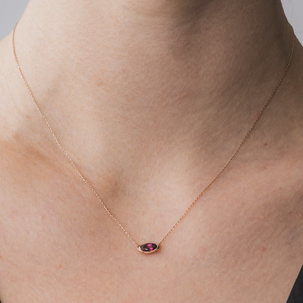 ネックレスRHODOLITE GARNET NECKLACE(2JN1019)|スタージュエリー公式