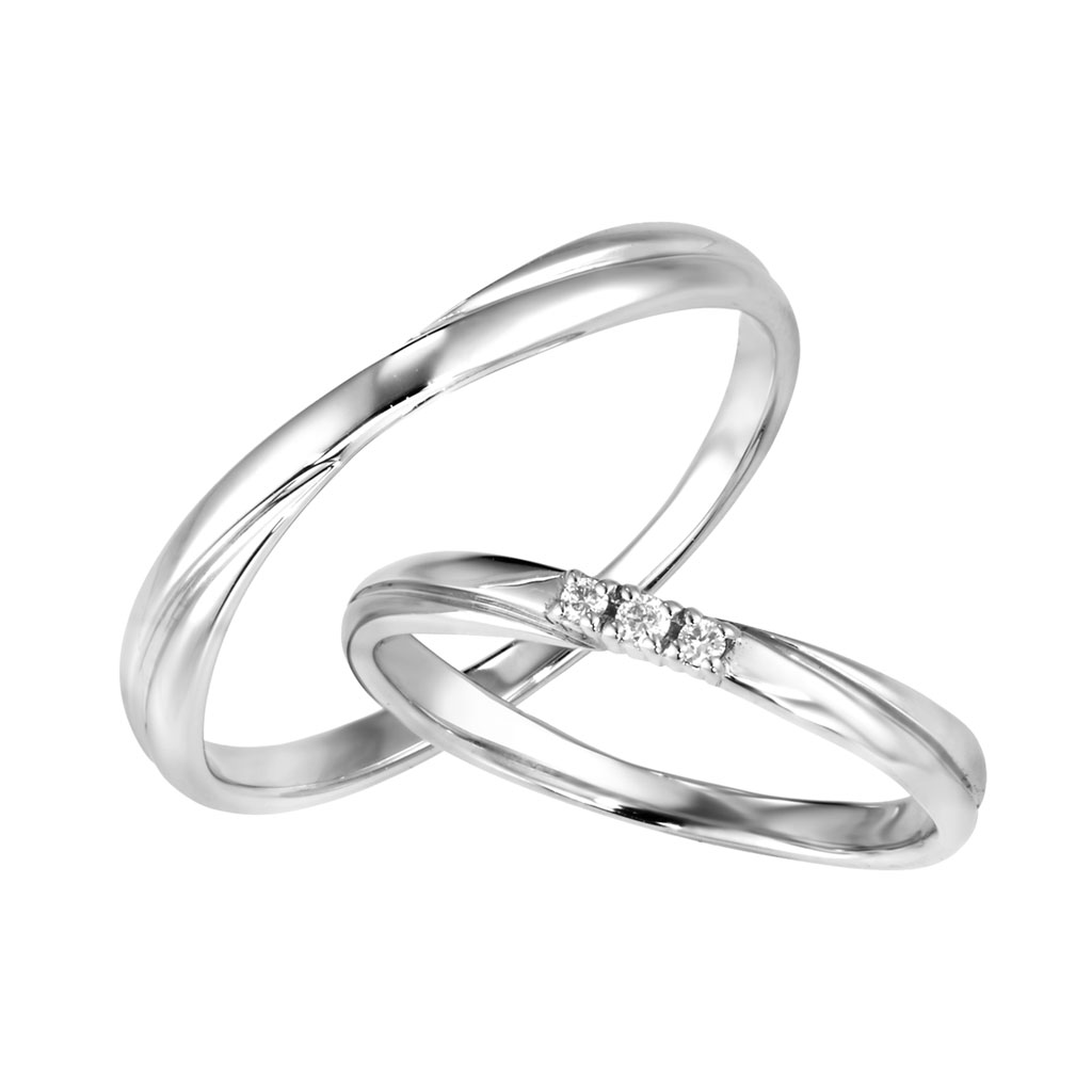 StarJewelry K10 リング　wave ring