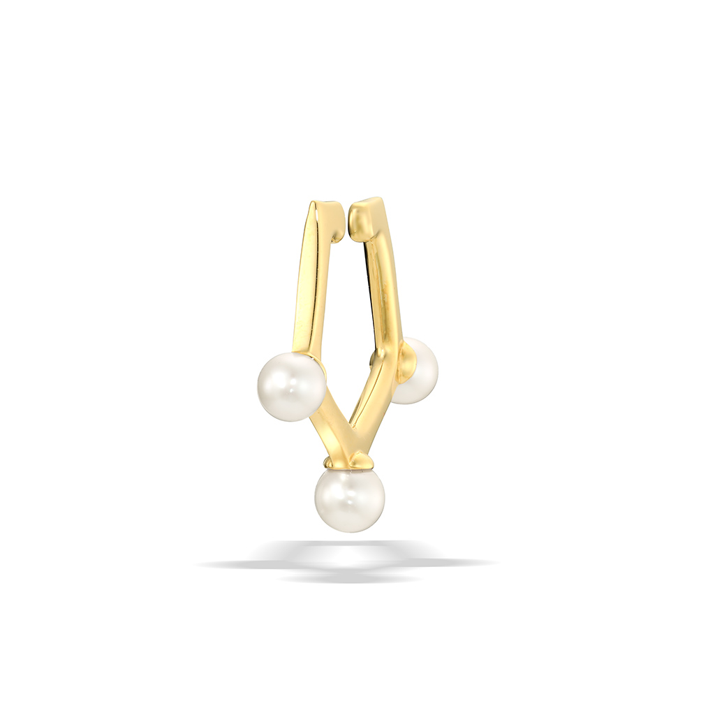 PEARL EAR CUFF(片耳用)(2JE0113)K10 イヤーカフ｜スタージュエリー公式オンラインストア
