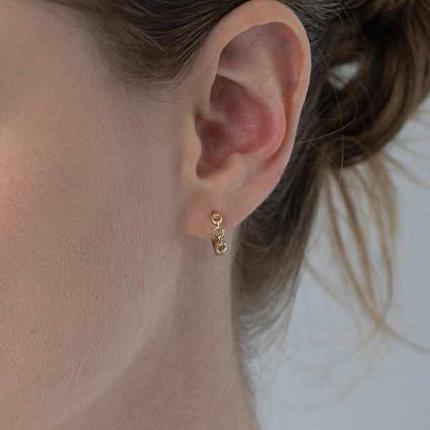 QUARTZ CLIP EARRING(2JE0205)K10 イヤリング｜スタージュエリー公式
