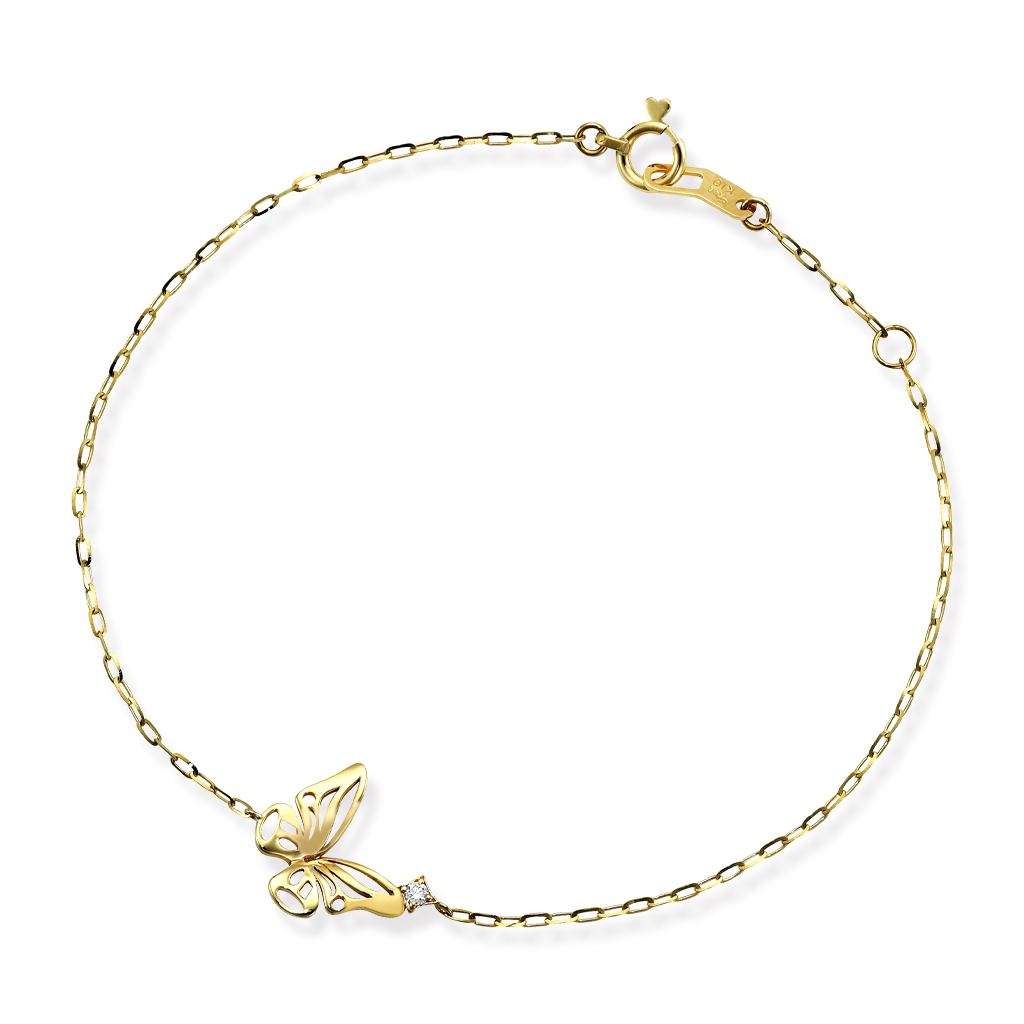 ブレスレットBUTTERFLY HIGH BRACELET(2JU0317)｜スタージュエリー公式 ...