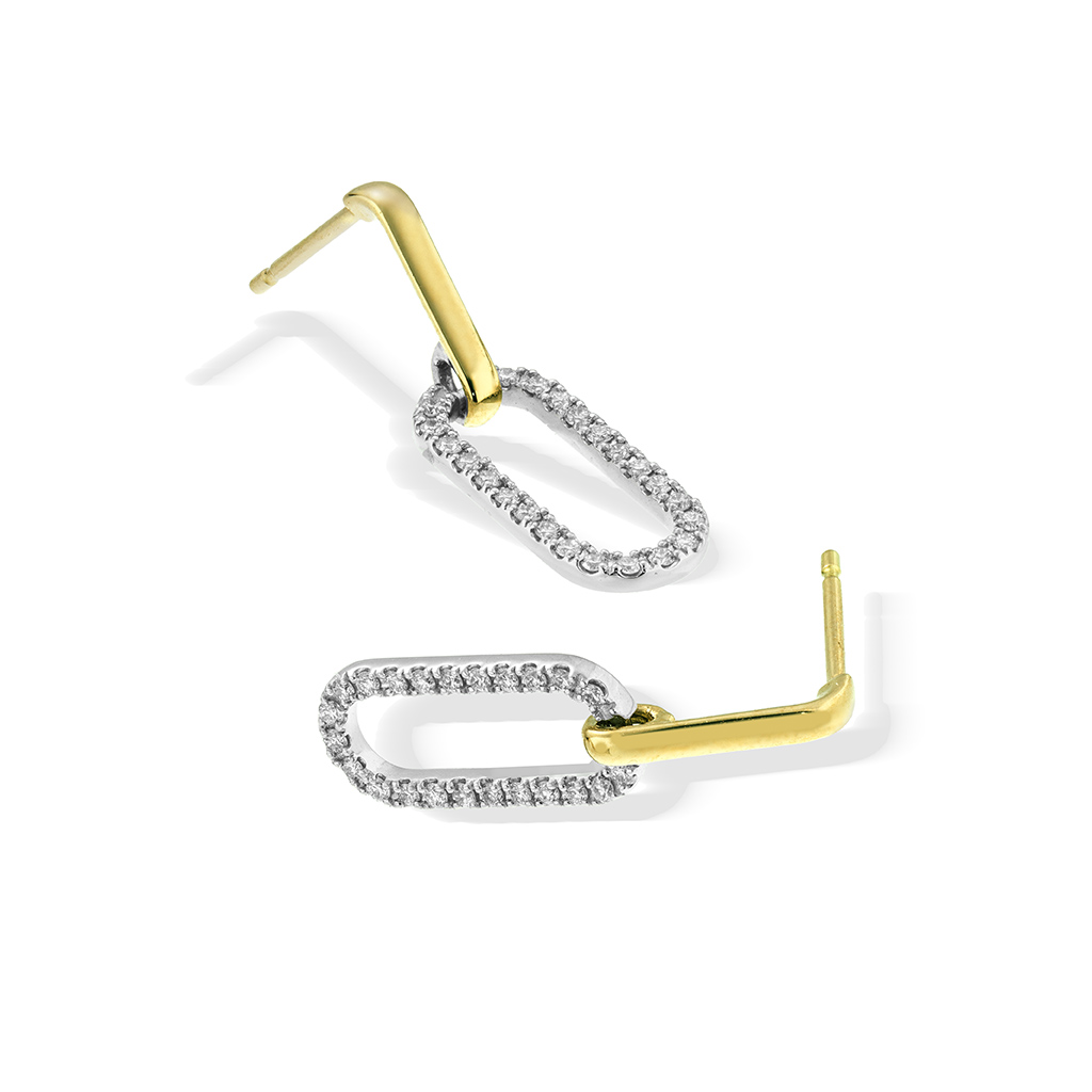 K18/Pt950 ピアス, , large