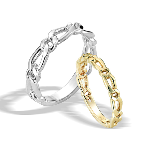 CHAIN RING(2JR0506)K10 リング｜スタージュエリー公式