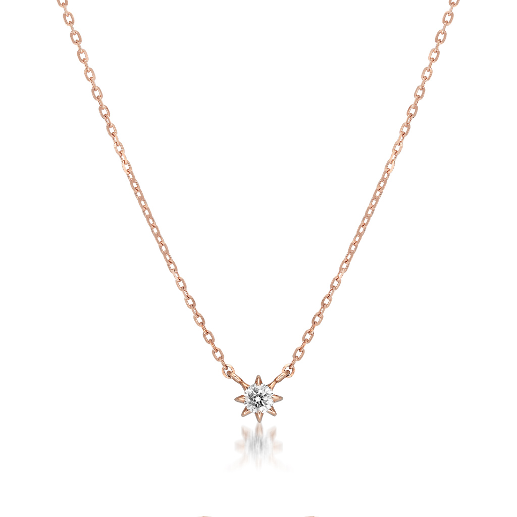 スタージュエリーSTARJEWELRYk10ネックレス