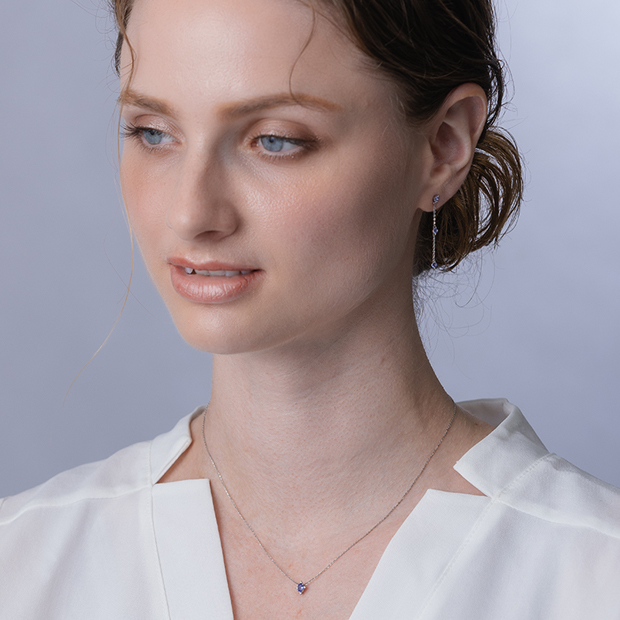 TANZANITE NECKLACE(2XN0477)Pt950 ネックレス｜スタージュエリー公式