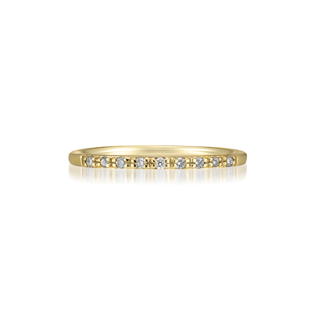 HALF ETERNITY PINKIE RING(2JR7191)STAR JEWELRY GIRL (スター 