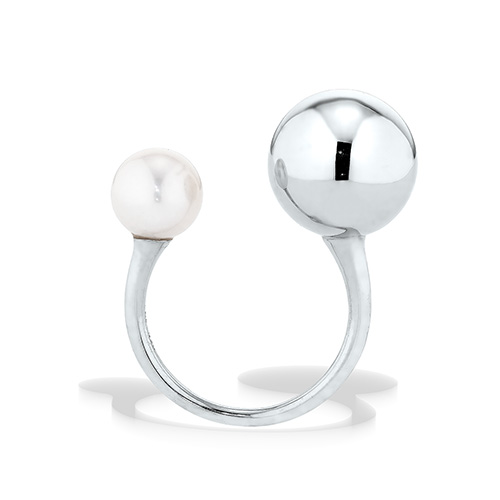 BALL & BALL RING(2SR1536)SV925 リング｜スタージュエリー公式