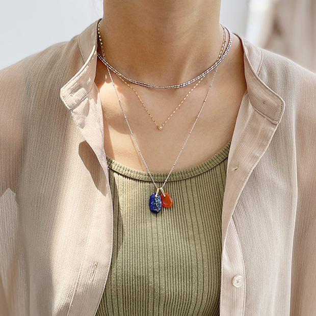 チャームCARNELIAN CHARM(2JC7139)STAR JEWELRY GIRL (スタージュエリ 