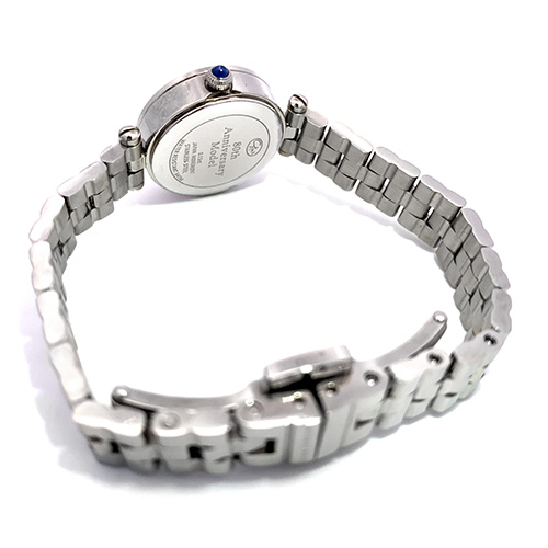 【新品】STAR JEWELRY 80周年　限定ウォッチ　腕時計　ダイヤモンド 80周年数量限定商品】BRIGHTEST DIAMOND WATCH(2SW1123)STEEL ウォッチ
