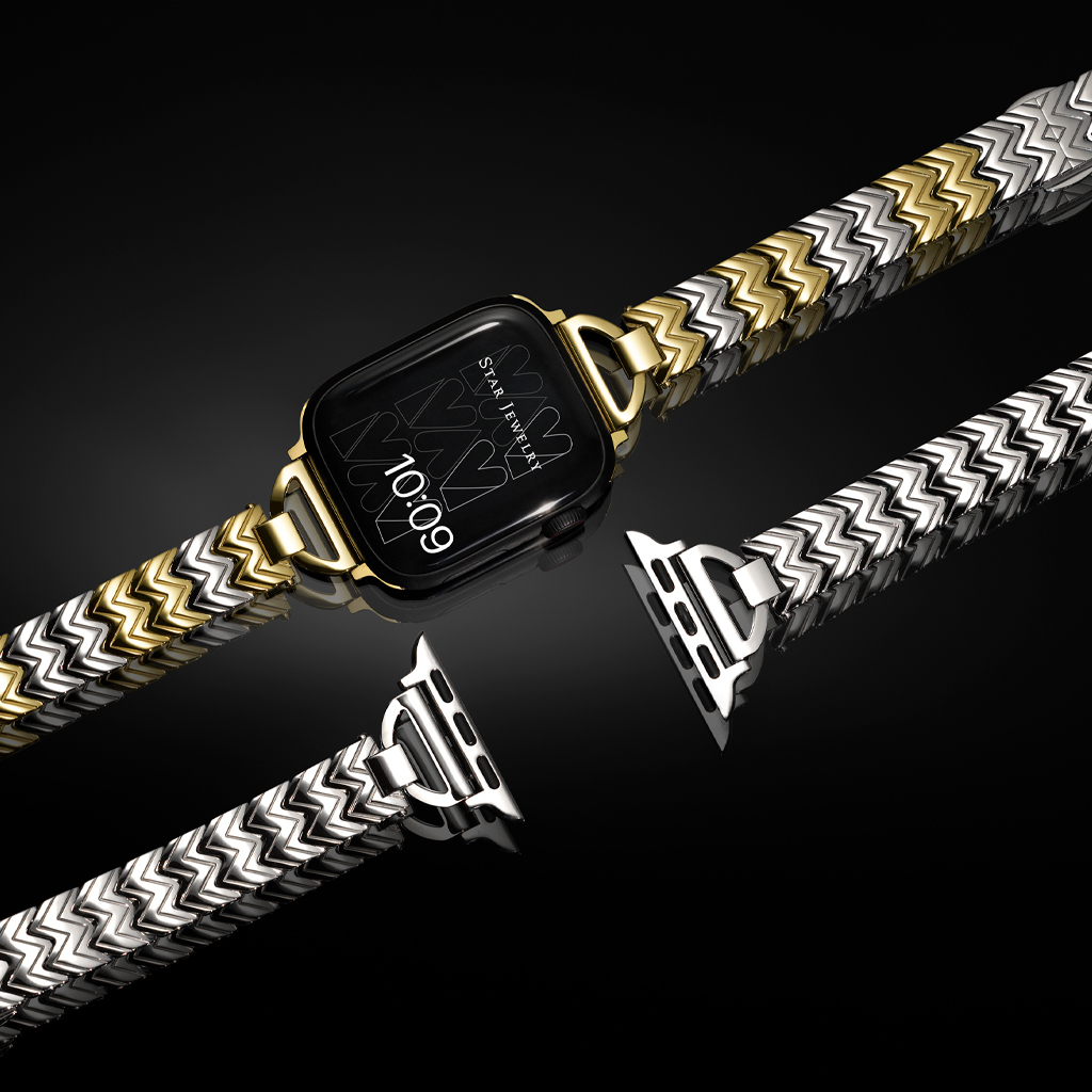 Winter限定】APPLE WATCH BAND(2QS1179)｜スタージュエリー公式 ...