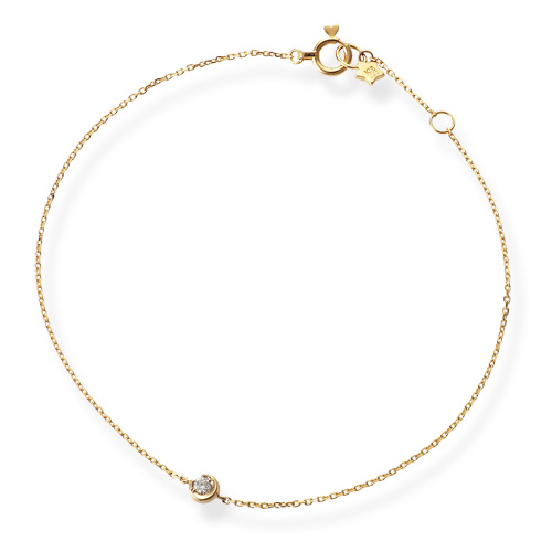 ブレスレットMOON SETTING DIAMOND BRACELET(2ZU0553)｜スター ...