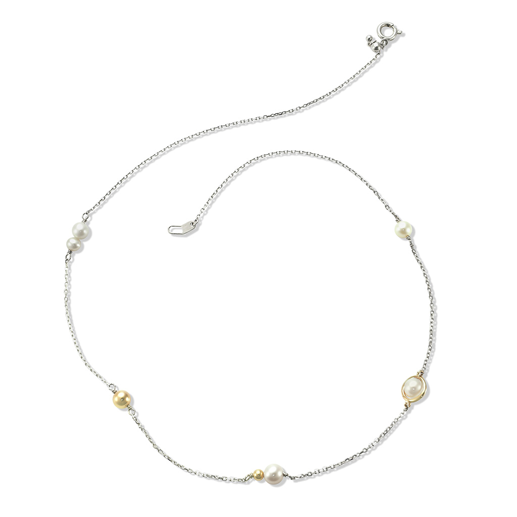 ネックレスSTAR JEWELRY GIRL×スタイリスト 丸林広奈MARU PEARL