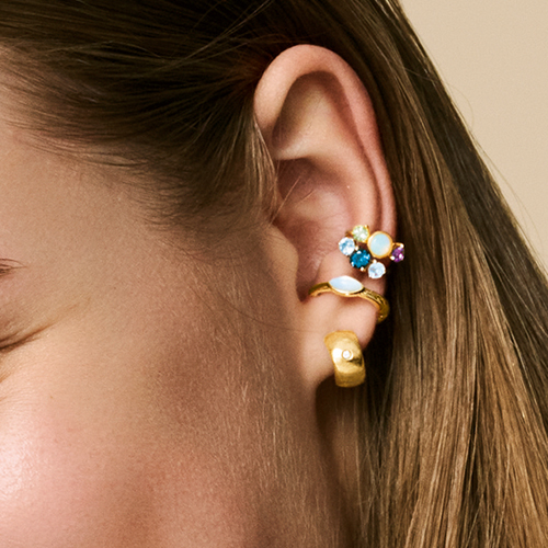 イヤーカフMOTHER OF PEARL EAR CUFF(2JE0102)｜スタージュエリー公式 ...