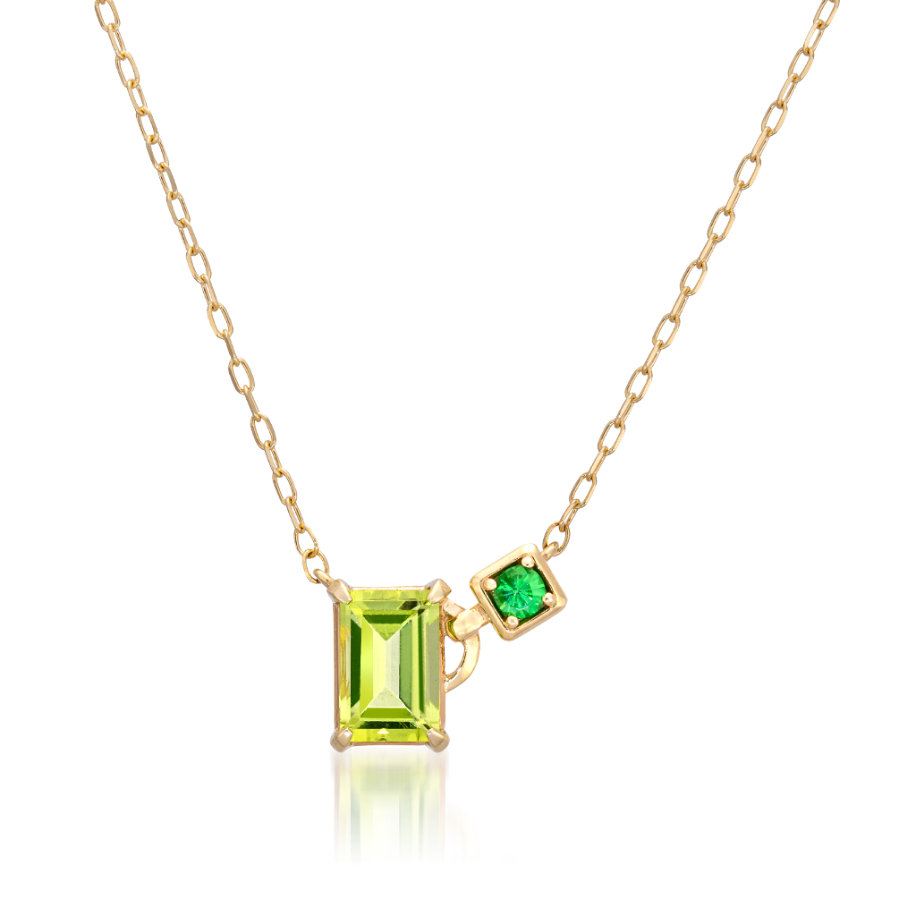 ネックレスGREEN LINKS NECKLACE(2JN1026)｜スタージュエリー公式