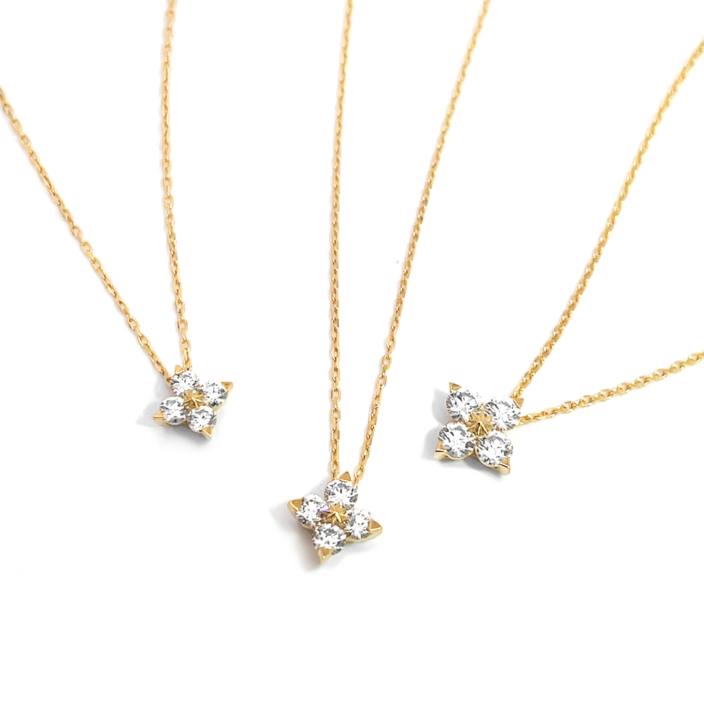 スタージュエリー ネックレス ダイヤモンド k18 star jewelry - ネックレス